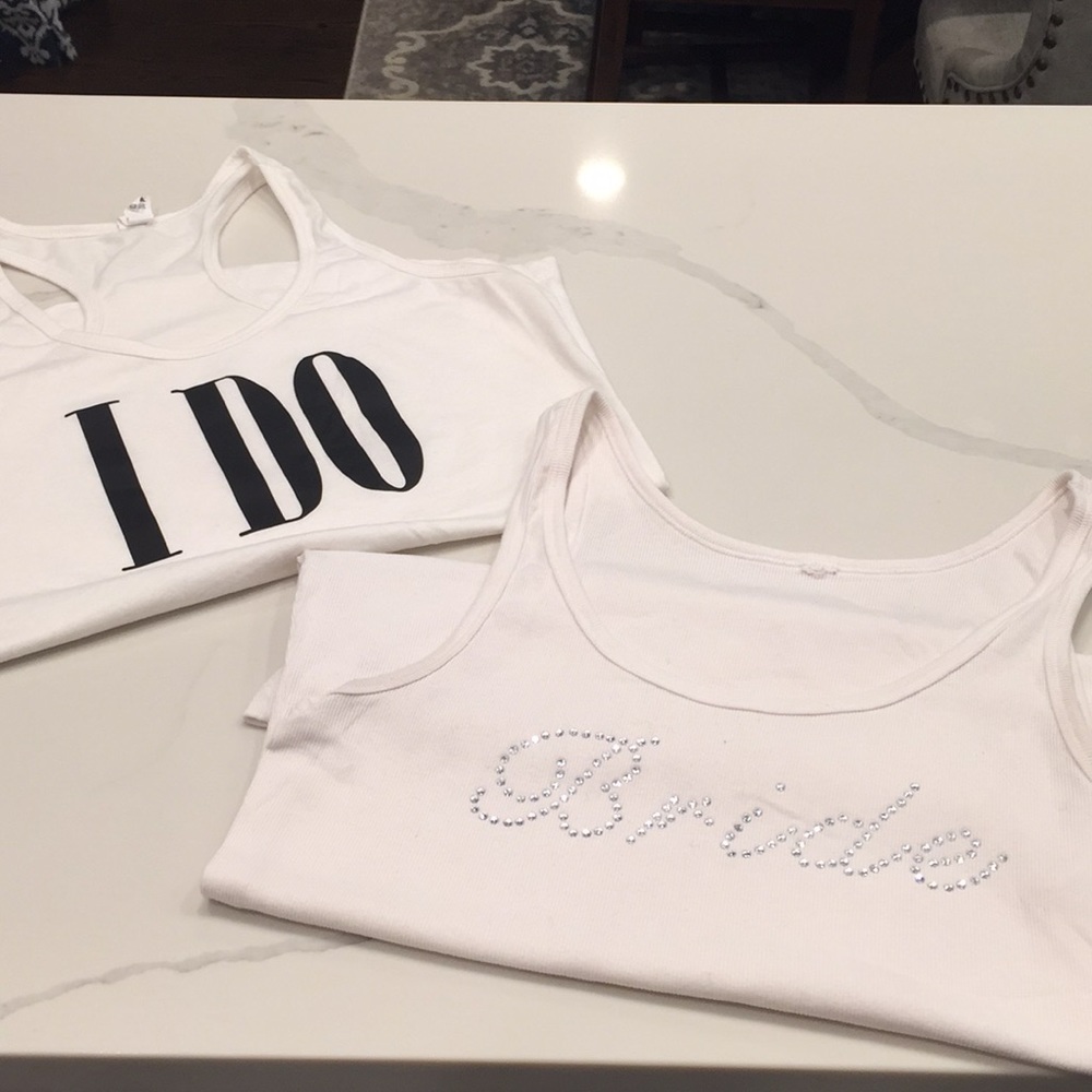 Bundle of 2 bride tees